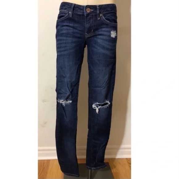 Gap1969 Always Skinny Distressed/Ripped Jeans Size Size 29 reg - Picture 7 of 7